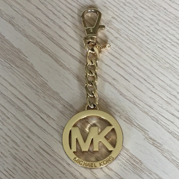 Michael Kors Handbags - Michael Kors Gold Tone Key Charm